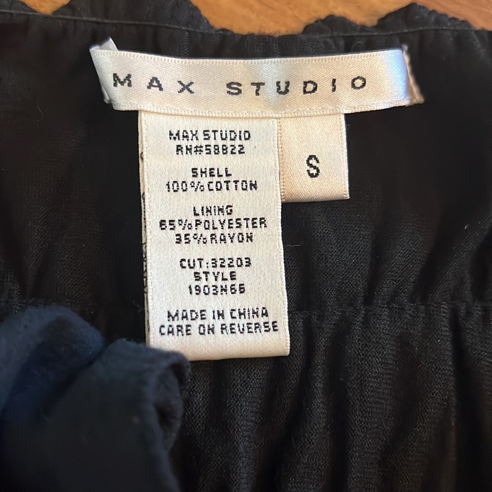 Max Studio Spaghetti Strap Knee Length Dress - image 5